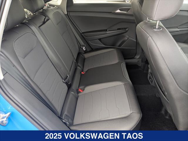 new 2025 Volkswagen Taos car, priced at $33,574