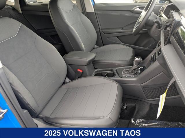 new 2025 Volkswagen Taos car, priced at $33,574