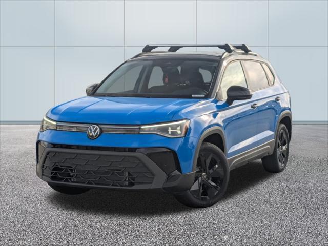 new 2025 Volkswagen Taos car, priced at $33,574