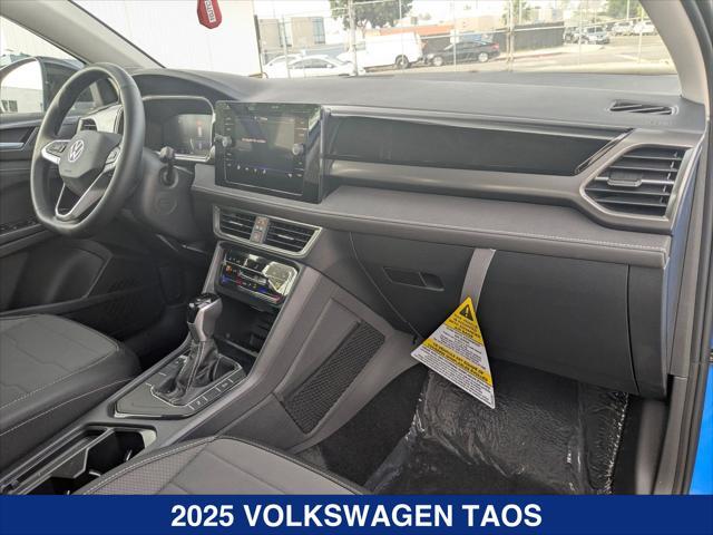 new 2025 Volkswagen Taos car, priced at $33,574