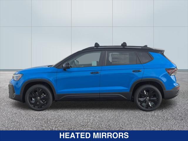 new 2025 Volkswagen Taos car, priced at $33,574