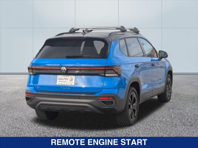 new 2025 Volkswagen Taos car, priced at $33,574