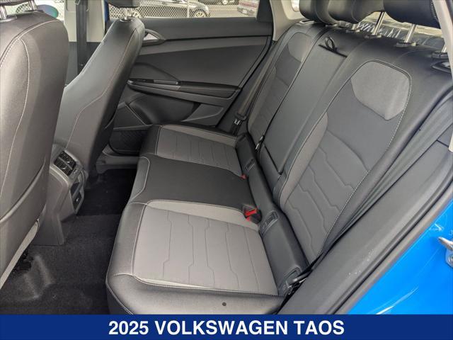 new 2025 Volkswagen Taos car, priced at $33,574