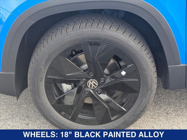 new 2025 Volkswagen Taos car, priced at $33,574