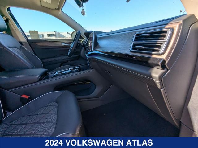 new 2024 Volkswagen Atlas car, priced at $56,566