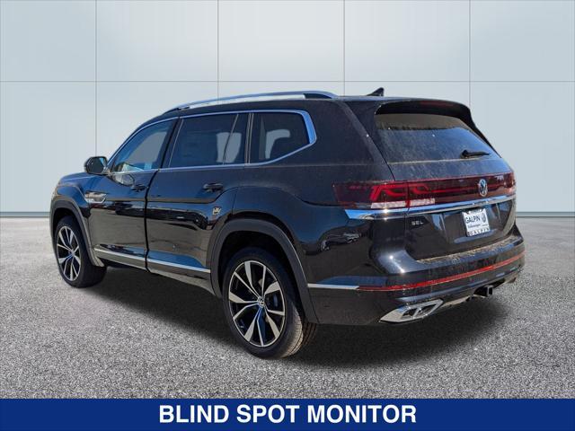 new 2024 Volkswagen Atlas car, priced at $56,566