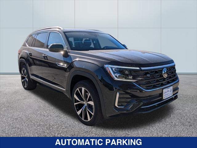 new 2024 Volkswagen Atlas car, priced at $56,566