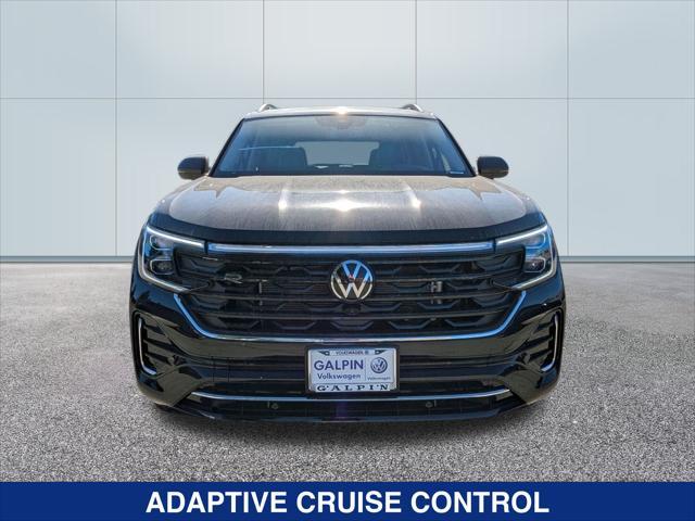 new 2024 Volkswagen Atlas car, priced at $56,566