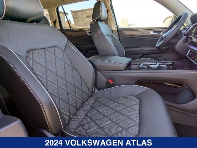 new 2024 Volkswagen Atlas car, priced at $56,566