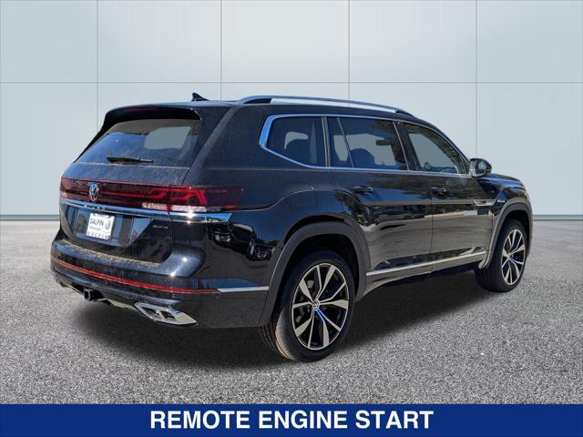 new 2024 Volkswagen Atlas car, priced at $56,566