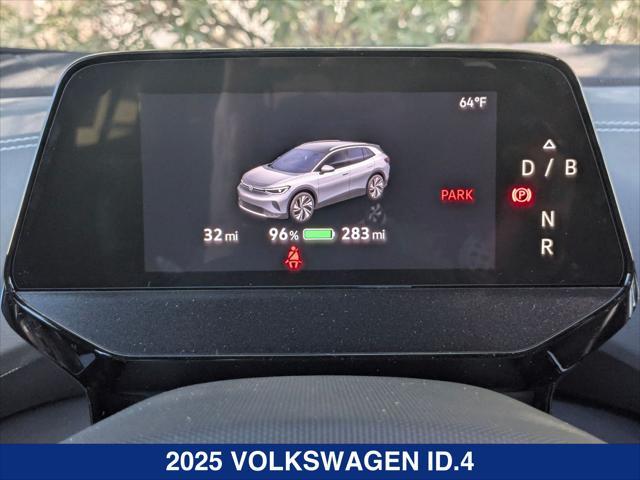 new 2025 Volkswagen ID.4 car, priced at $56,716