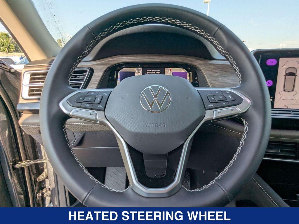 new 2025 Volkswagen Atlas car, priced at $52,229