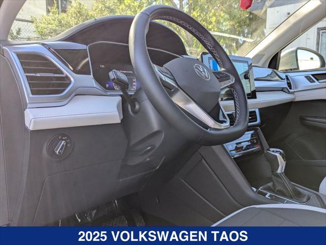 new 2025 Volkswagen Taos car, priced at $31,482