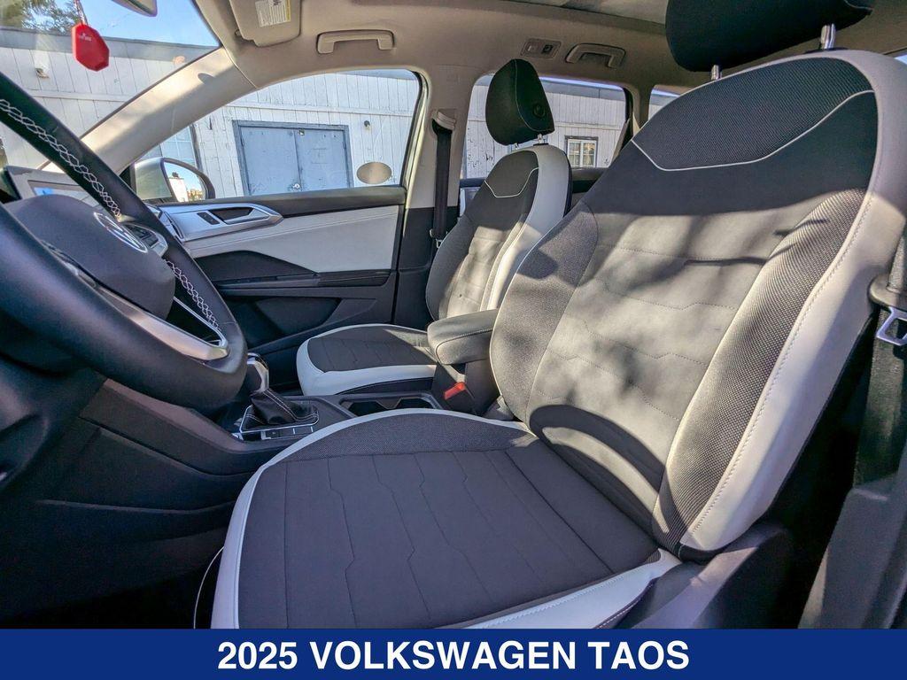 new 2025 Volkswagen Taos car, priced at $31,482
