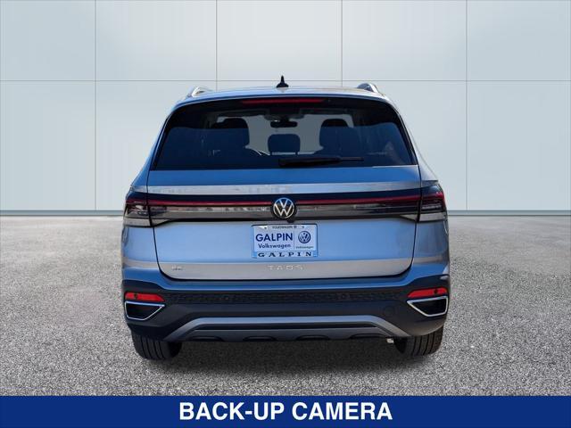 new 2025 Volkswagen Taos car, priced at $31,482