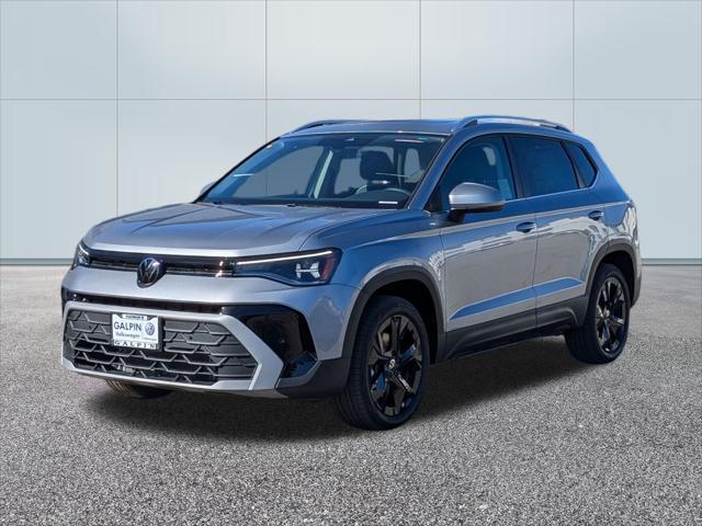 new 2025 Volkswagen Taos car, priced at $31,482