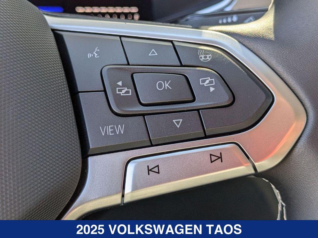 new 2025 Volkswagen Taos car, priced at $31,482