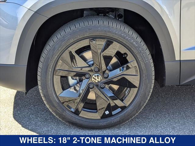 new 2025 Volkswagen Taos car, priced at $31,482