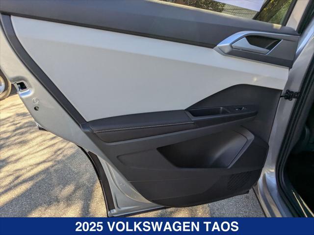 new 2025 Volkswagen Taos car, priced at $31,482