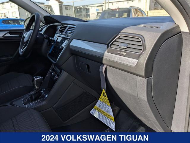 new 2024 Volkswagen Tiguan car, priced at $31,651