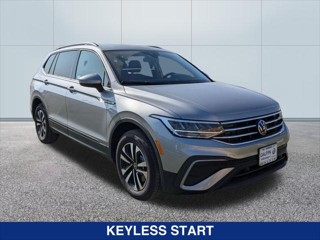 new 2024 Volkswagen Tiguan car, priced at $31,651