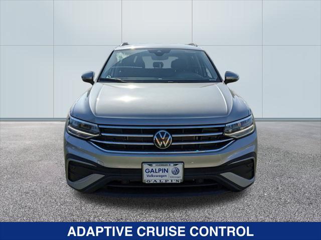 new 2024 Volkswagen Tiguan car, priced at $31,651