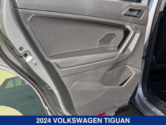 new 2024 Volkswagen Tiguan car, priced at $31,651