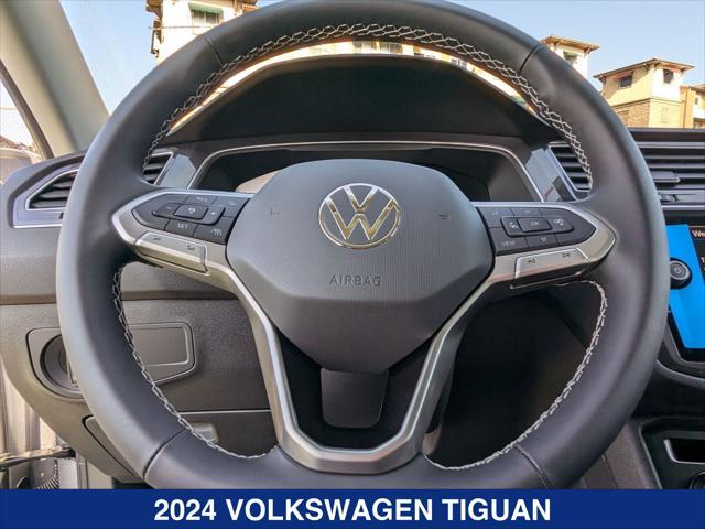 new 2024 Volkswagen Tiguan car, priced at $31,651