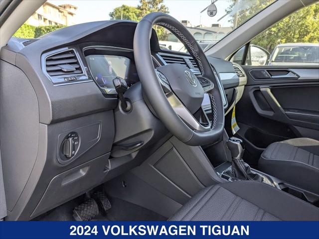 new 2024 Volkswagen Tiguan car, priced at $31,651