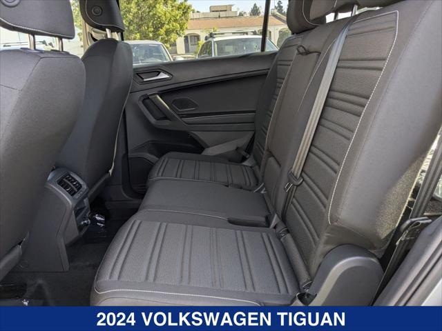 new 2024 Volkswagen Tiguan car, priced at $31,651