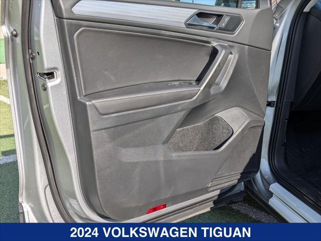 new 2024 Volkswagen Tiguan car, priced at $31,651