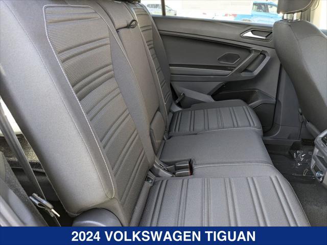 new 2024 Volkswagen Tiguan car, priced at $31,651