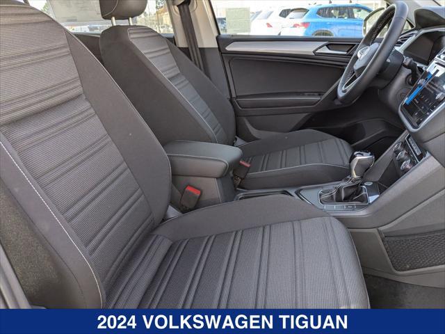 new 2024 Volkswagen Tiguan car, priced at $31,651