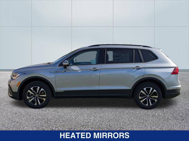 new 2024 Volkswagen Tiguan car, priced at $31,651