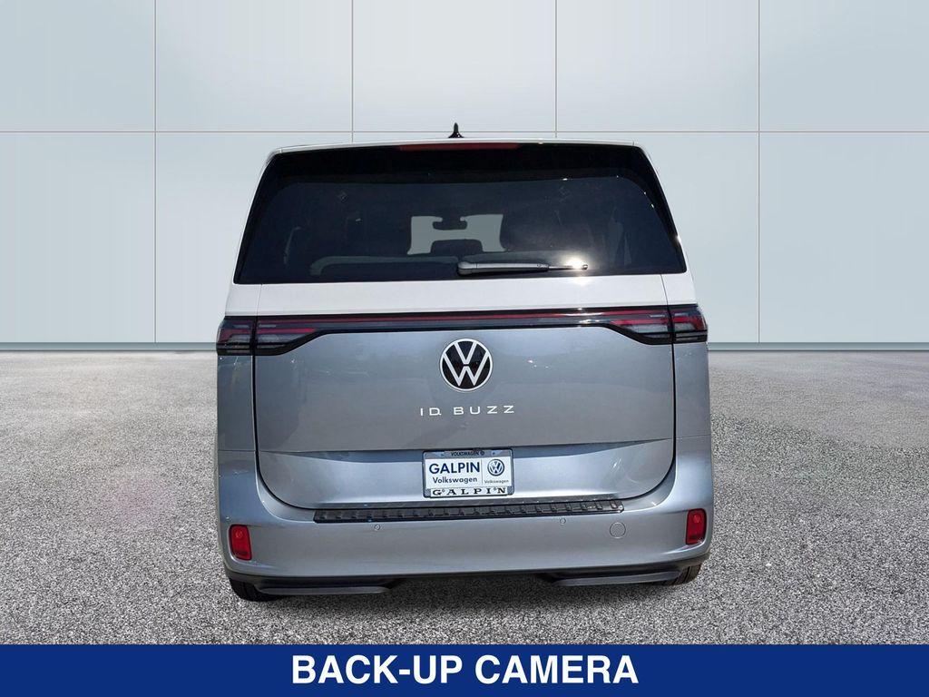 new 2025 Volkswagen ID. Buzz car, priced at $68,058