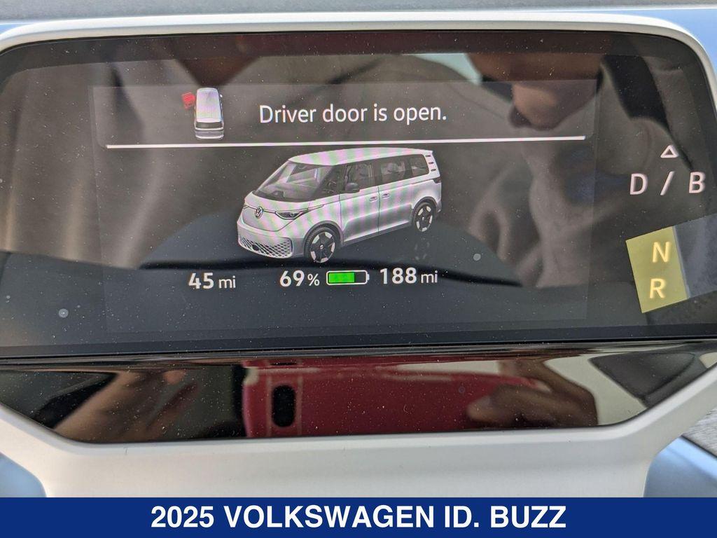 new 2025 Volkswagen ID. Buzz car, priced at $68,058