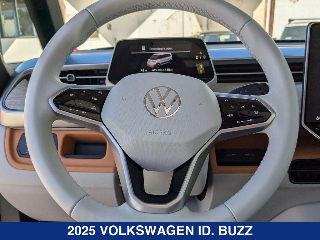 new 2025 Volkswagen ID. Buzz car, priced at $68,058