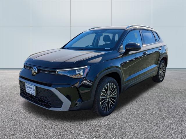 new 2025 Volkswagen Taos car, priced at $30,183