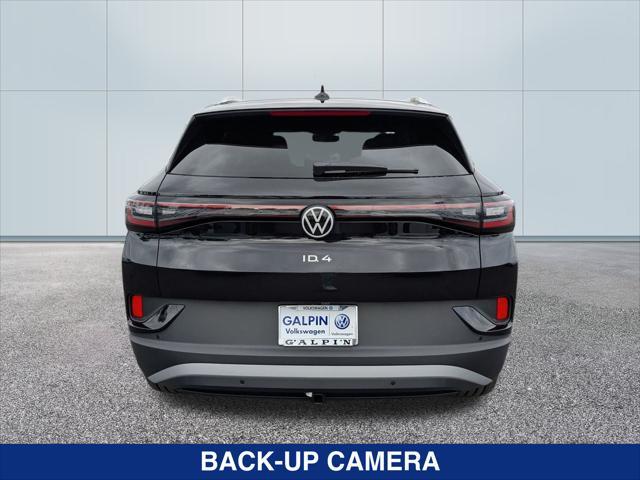new 2025 Volkswagen ID.4 car, priced at $59,461