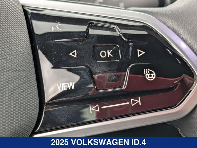 new 2025 Volkswagen ID.4 car, priced at $59,461