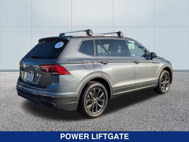 used 2024 Volkswagen Tiguan car, priced at $31,888