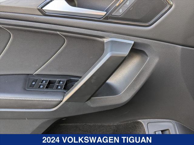 used 2024 Volkswagen Tiguan car, priced at $31,888