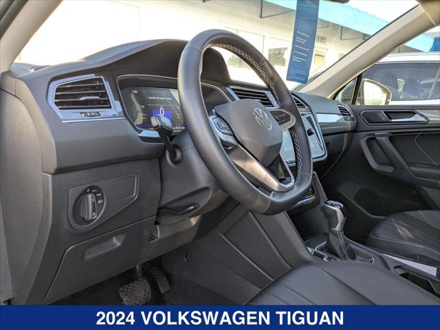 used 2024 Volkswagen Tiguan car, priced at $31,888