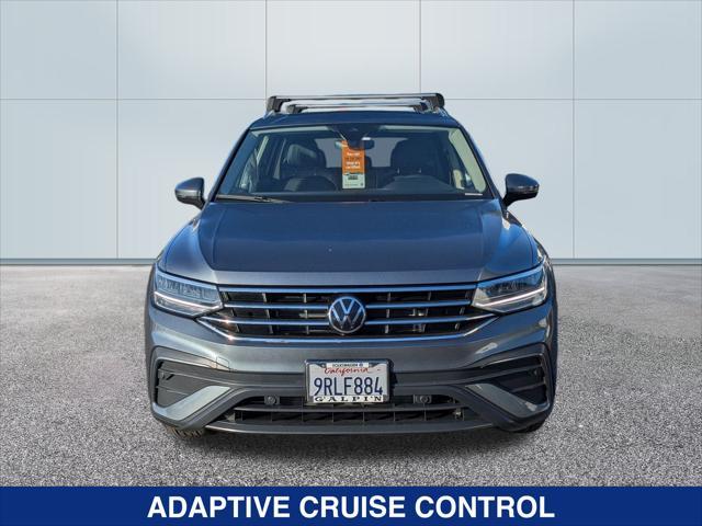 used 2024 Volkswagen Tiguan car, priced at $31,888