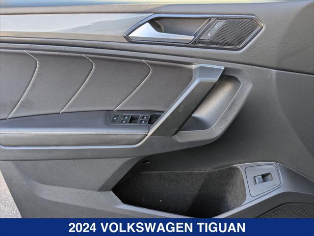 used 2024 Volkswagen Tiguan car, priced at $31,888