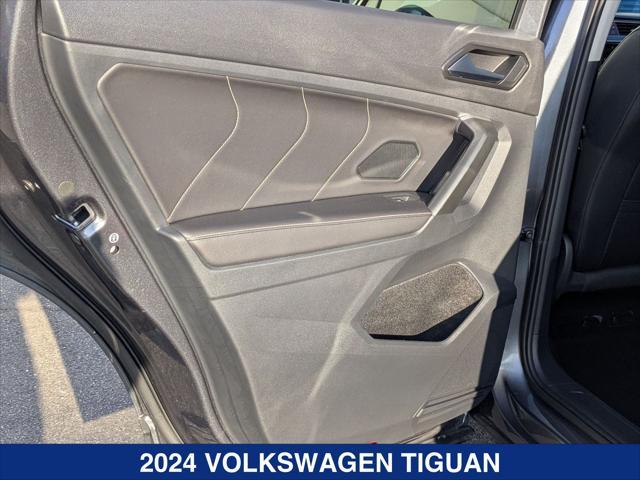 used 2024 Volkswagen Tiguan car, priced at $31,888
