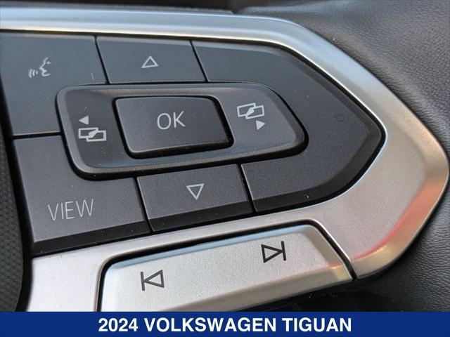 used 2024 Volkswagen Tiguan car, priced at $31,888