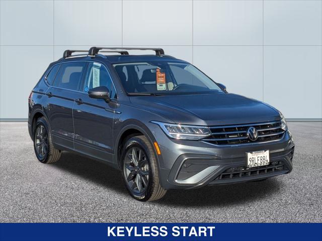 used 2024 Volkswagen Tiguan car, priced at $31,888