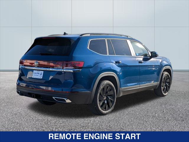 new 2025 Volkswagen Atlas car, priced at $46,686