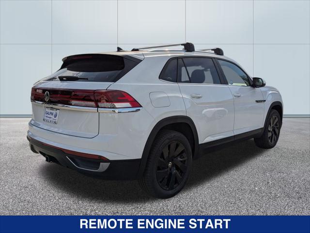 new 2025 Volkswagen Atlas car, priced at $45,551